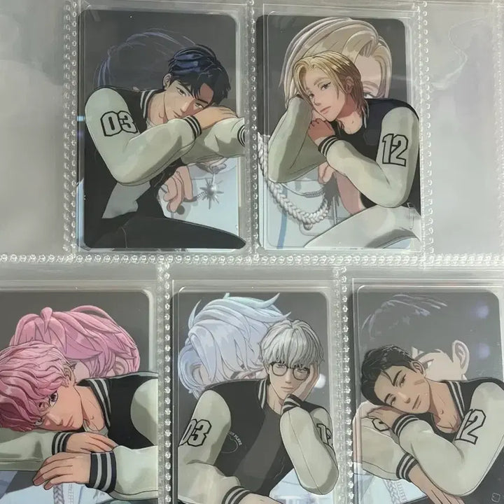 [BUNJANG] Pleiades Membership Kit Transparent Photocard / 플레이브 멤버십 키트 투명 포카