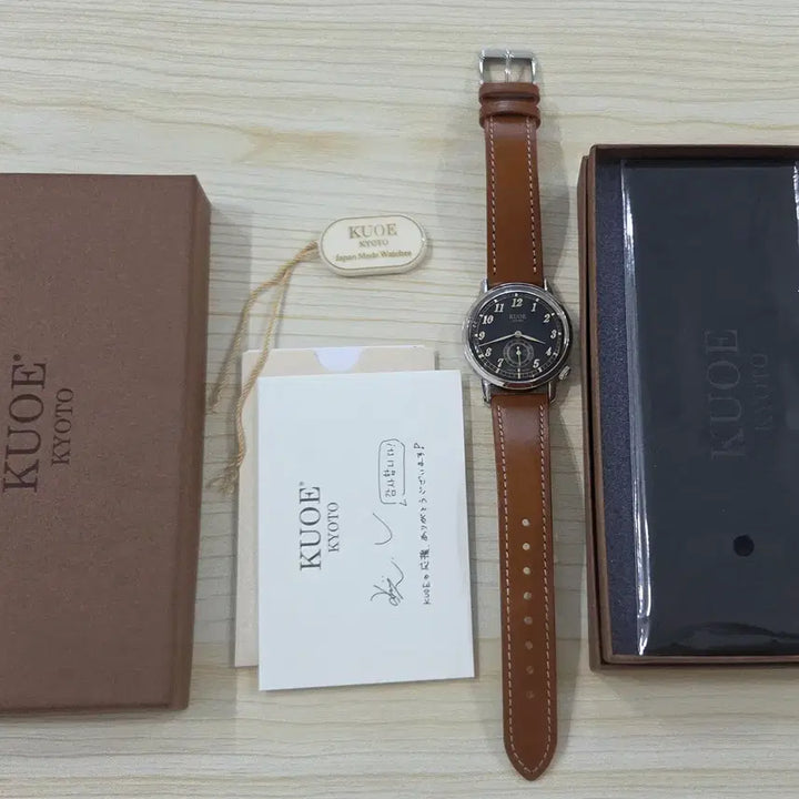[BUNJANG] Kuokyo 90-007 Old Smith Automatic Watch / 쿠오교토 90-007 올드스미스 새상품급