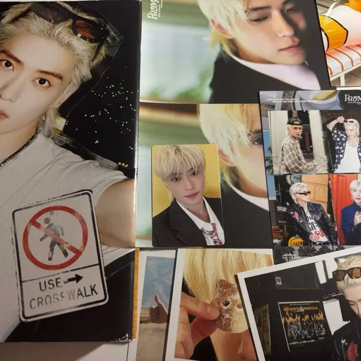 [BUNJANG] NCT Jaehyun From J Solo Photobook / 엔시티 정재현 From J 솔로 화보집 포토북