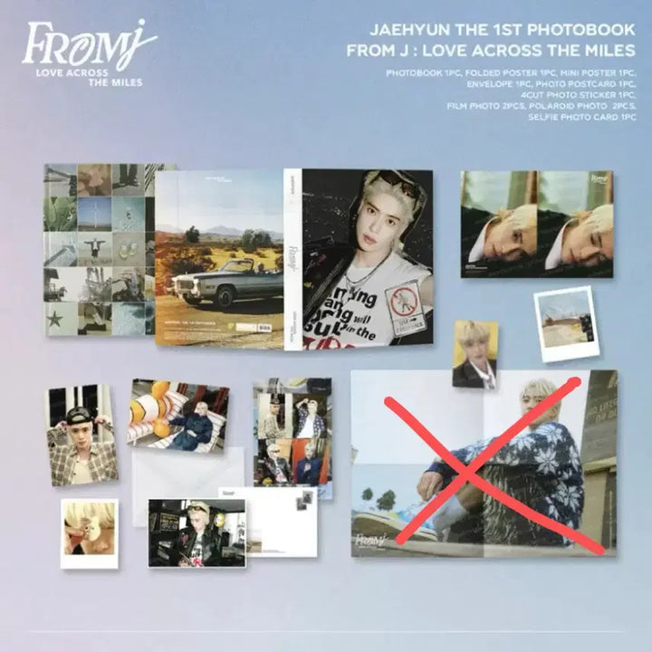 [BUNJANG] NCT Jaehyun From J Solo Photobook / 엔시티 정재현 From J 솔로 화보집 포토북