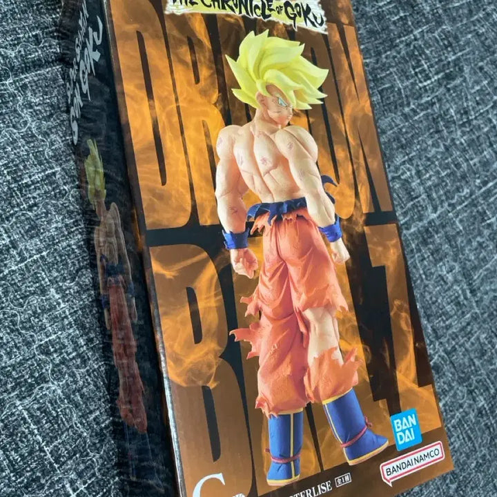 [BUNJANG] Ichiban Kuji Dragon Ball Chronicles Son Goku C Prize Figure / )제일복권 드래곤볼 크로니클 손오공 C상