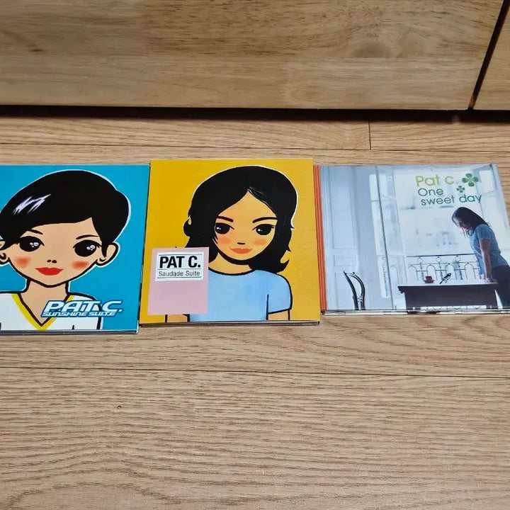 [BUNJANG] PAT.C 1, 2, 3집 CDs Bundle Set / PAT.C 1,2,3집 cd 판매