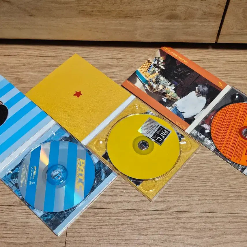 [BUNJANG] PAT.C 1, 2, 3집 CDs Bundle Set / PAT.C 1,2,3집 cd 판매