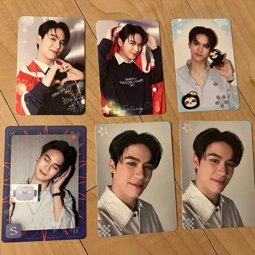 [BUNJANG] GMMTV Satang Photocard Set / 찌엠 GMMTV 사탕 satang 포카 세트