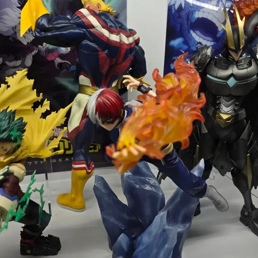 [BUNJANG] Kotobukiya My Hero Academia Todoroki DX Figure / 코토부키야 히로아카 토도로키DX