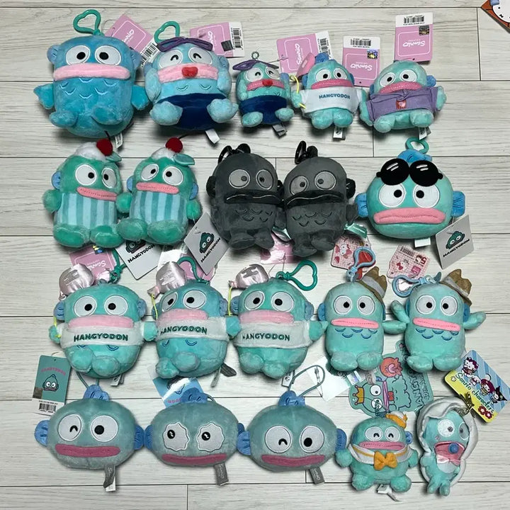 [BUNJANG] Hanggyo-dong Doll Keychain / 한교동 인형 키링 무조건 개당 5천원에 판매해용