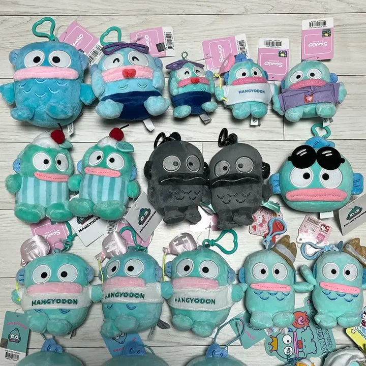 [BUNJANG] Hanggyo-dong Doll Keychain / 한교동 인형 키링 무조건 개당 5천원에 판매해용