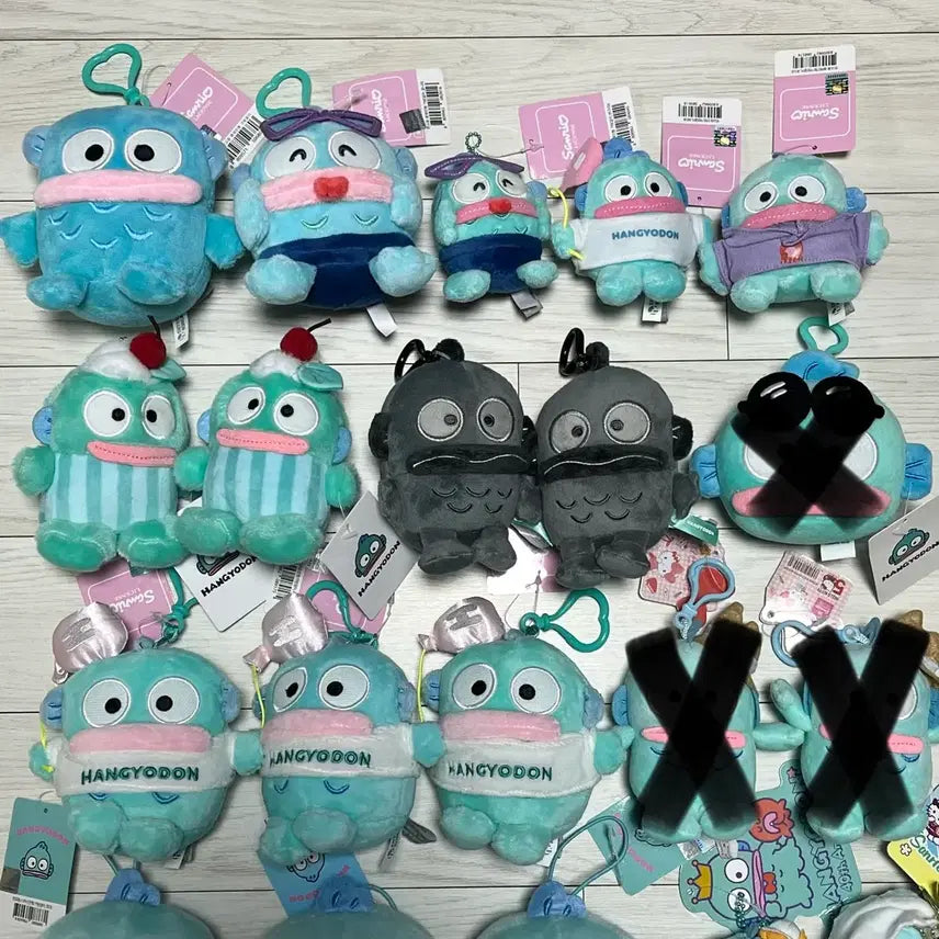 [BUNJANG] Hanggyo-dong Doll Keychain / 한교동 인형 키링 무조건 개당 5천원에 판매해용