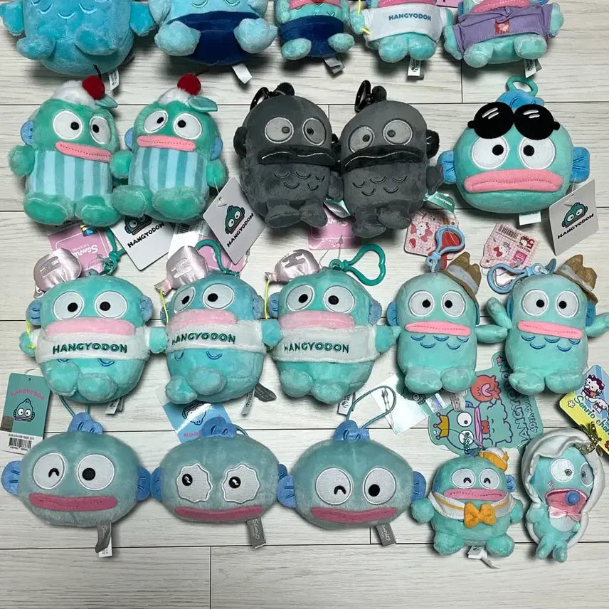 [BUNJANG] Hanggyo-dong Doll Keychain / 한교동 인형 키링 무조건 개당 5천원에 판매해용