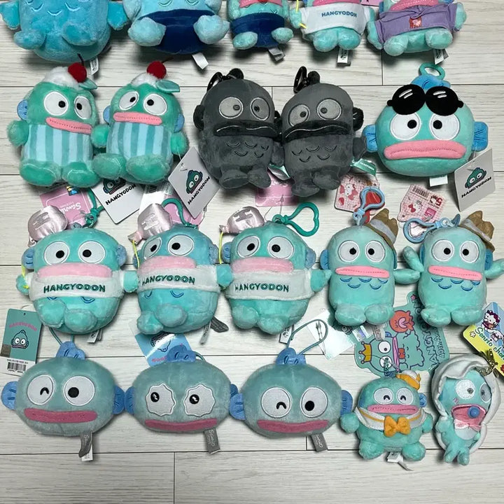 [BUNJANG] Hanggyo-dong Doll Keychain / 한교동 인형 키링 무조건 개당 5천원에 판매해용