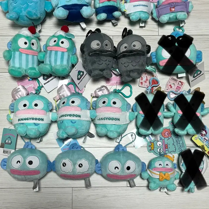 [BUNJANG] Hanggyo-dong Doll Keychain / 한교동 인형 키링 무조건 개당 5천원에 판매해용