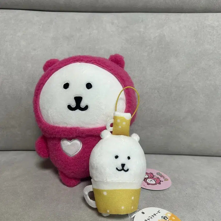 [BUNJANG] Damgomi Lovegom Company Worker Beer Gentleman Mascot Plush Set / 일괄 세트 파격 할인 담곰이 러브곰 회사원 맥주 신사 마스코트 누이