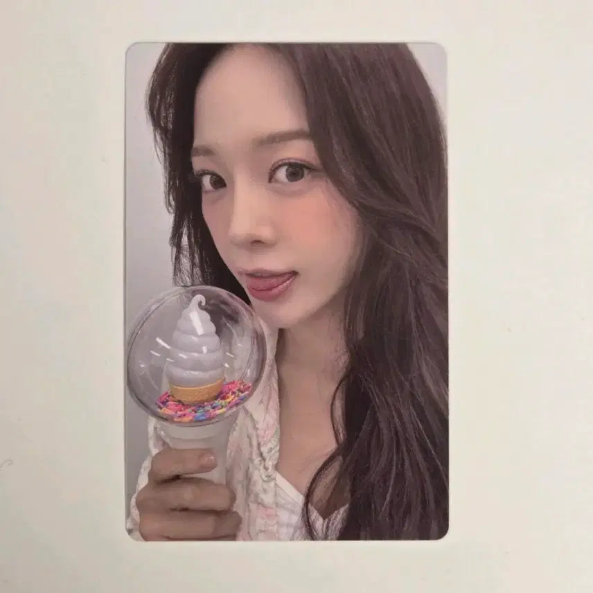 [BUNJANG] IOI Sejeong Support Stick Photocard / 아이오아이 세정 응원봉 포토카드 포카