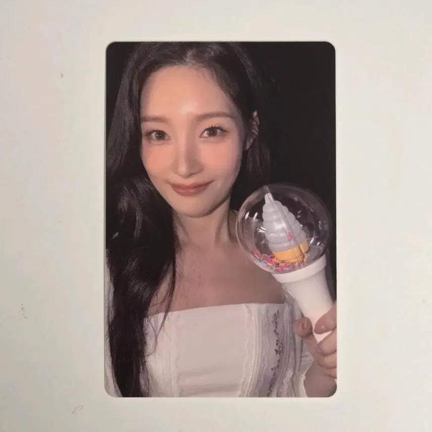 [BUNJANG] I.O.I Jeong Chaeyeon Support Light Stick Photocard / 아이오아이 정채연 응원봉 포토카드 포카