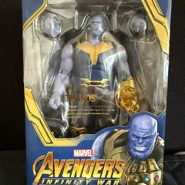 [BUNJANG] Bandai Marvel Avengers: Infinity War Thanos Figure / 반다이 마블 어벤져스 인피니티 워 타노스 피규어