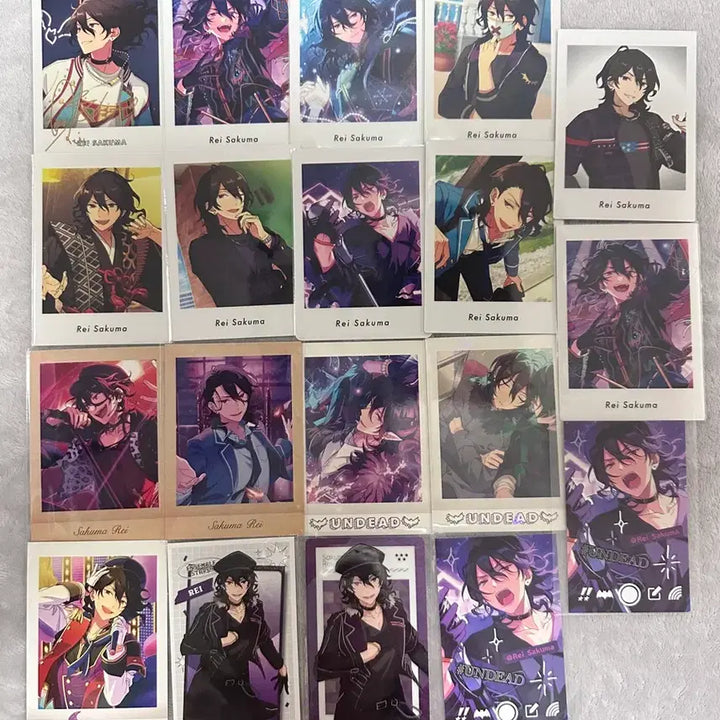 [BUNJANG] Ensemble Stars! Rei Sakuma Paper Ticket Bundle Set / 일괄) 앙스타 사쿠마 레이 파샤 파샷츠 지류