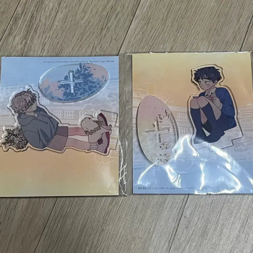 [BUNJANG] Ppooppeeppee Children Acrylic Stand Bundle Set / 뿌없나 어린이 아크릴 스탠드 일괄