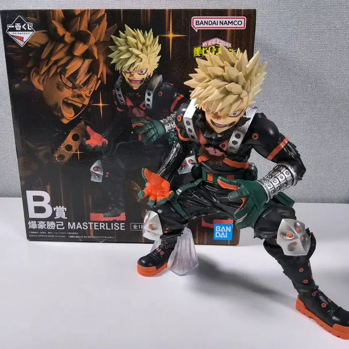 [BUNJANG] My Hero Academia Katsuki Bakugo Beyond B Prize Ichiban Kuji Figure / 나의 히어로 아카데미아 바쿠고 저 너머로 B상 쿠지 제일복권 피규어