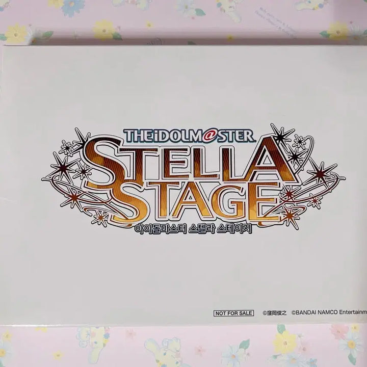 [BUNJANG] The Idolmaster Stella Stage Crystal Clear Frame Special Bonus / 아이돌마스터 아이마스 스텔라 스테이지 크리스탈 클리어 액자 특전
