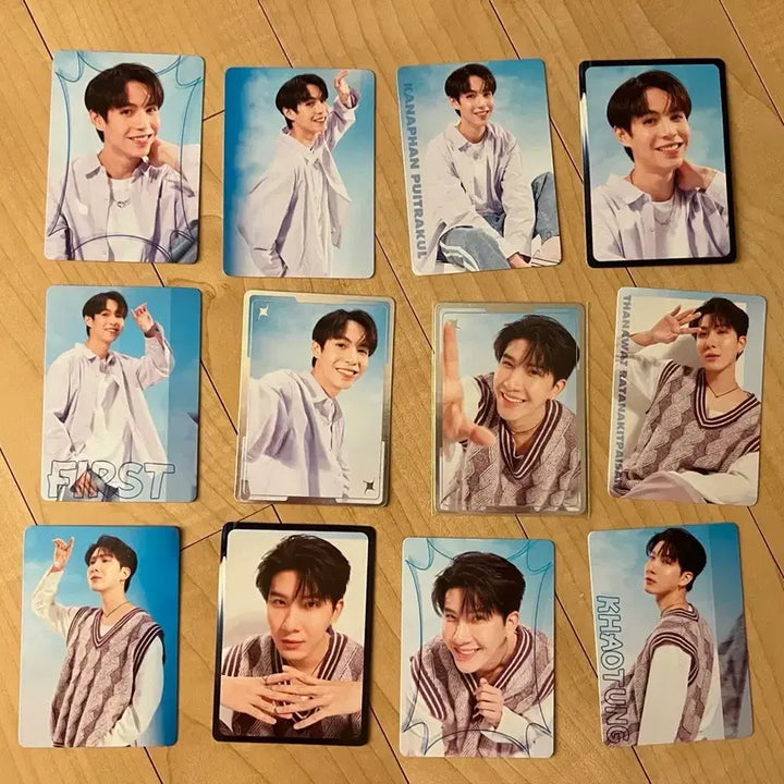 [BUNJANG] GMMTV FirstKhaotung Photocard Bundle Set / 찌엠 GMMTV FirstKhaotung 펏땅 시크릿 포카 세트