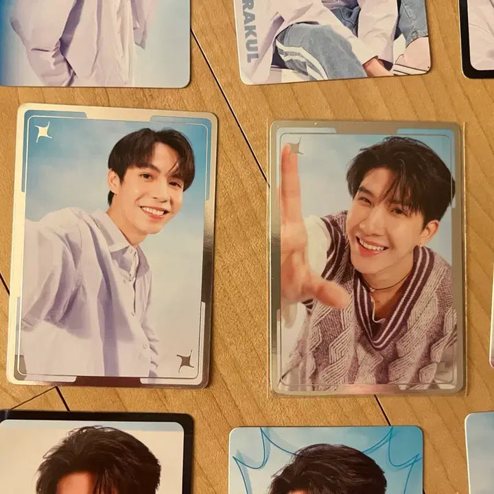 [BUNJANG] GMMTV FirstKhaotung Photocard Bundle Set / 찌엠 GMMTV FirstKhaotung 펏땅 시크릿 포카 세트