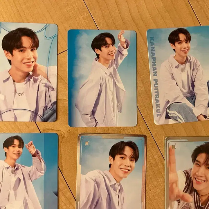 [BUNJANG] GMMTV FirstKhaotung Photocard Bundle Set / GMMTV FirstKhaotung 펏땅 포카 세트