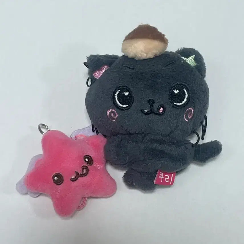 [BUNJANG] Wishdoll Mini Keyring Kuri Bundle Set / 위시돌 미니 키링 쿠리