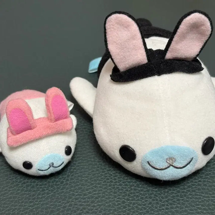 [BUNJANG] Rare Usagi Mamegoma Rabbit Set (2 Types) / 초레어 토끼 우사기 마메고마 2종 세트
