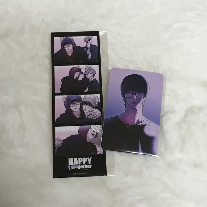 [BUNJANG] Happy Together Four Cut Photocard / 해피투게더 네컷