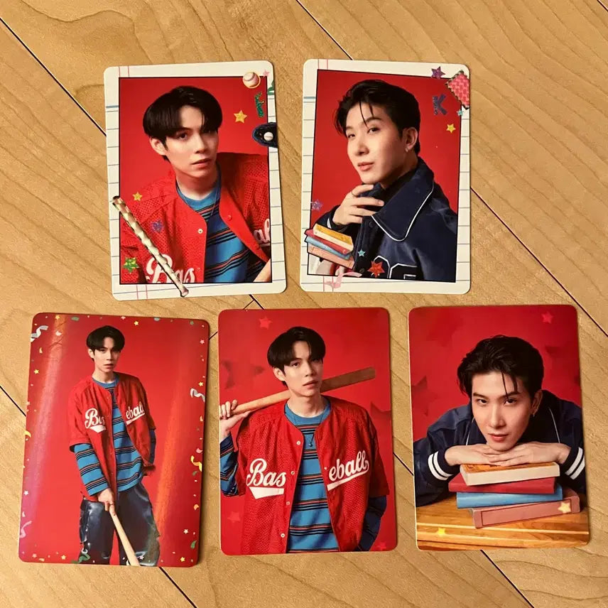 [BUNJANG] GMMTV FirstKhaotung Photocard Set / GMMTV FirstKhaotung 펏땅 포카 세트