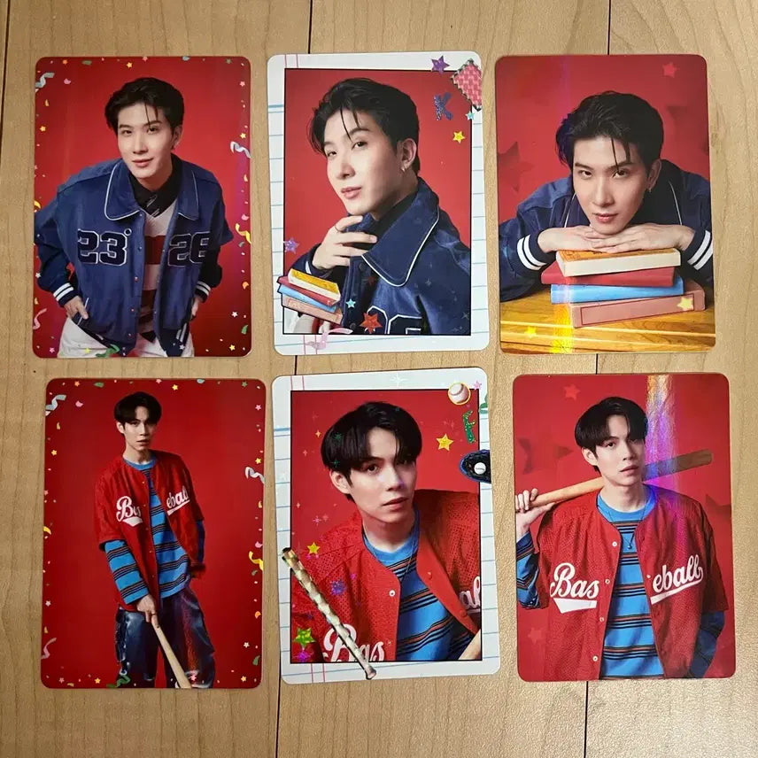 [BUNJANG] GMMTV FirstKhaotung Photocard Set / 찌엠 GMMTV FirstKhaotung 펏땅 시크릿 포카 세트