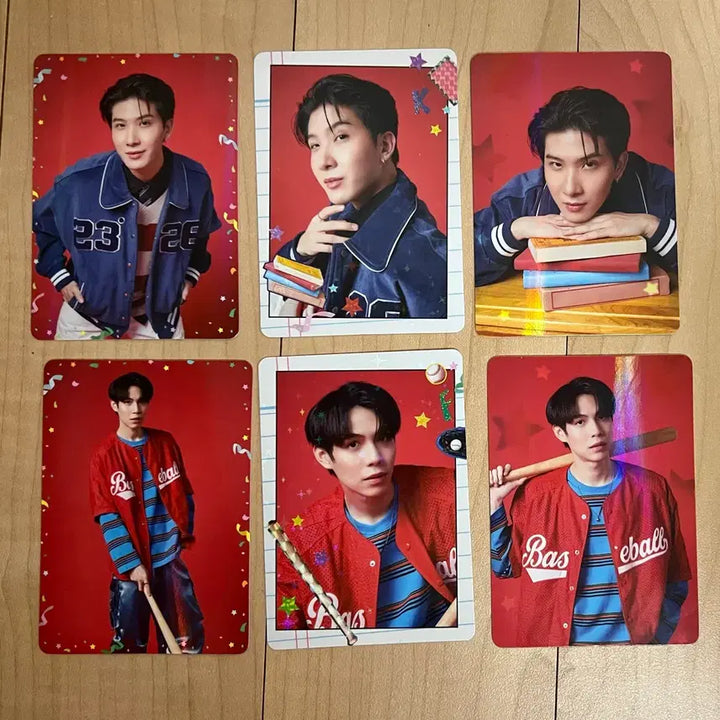 [BUNJANG] GMMTV FirstKhaotung Photocard Set / 찌엠 GMMTV FirstKhaotung 펏땅 시크릿 포카 세트