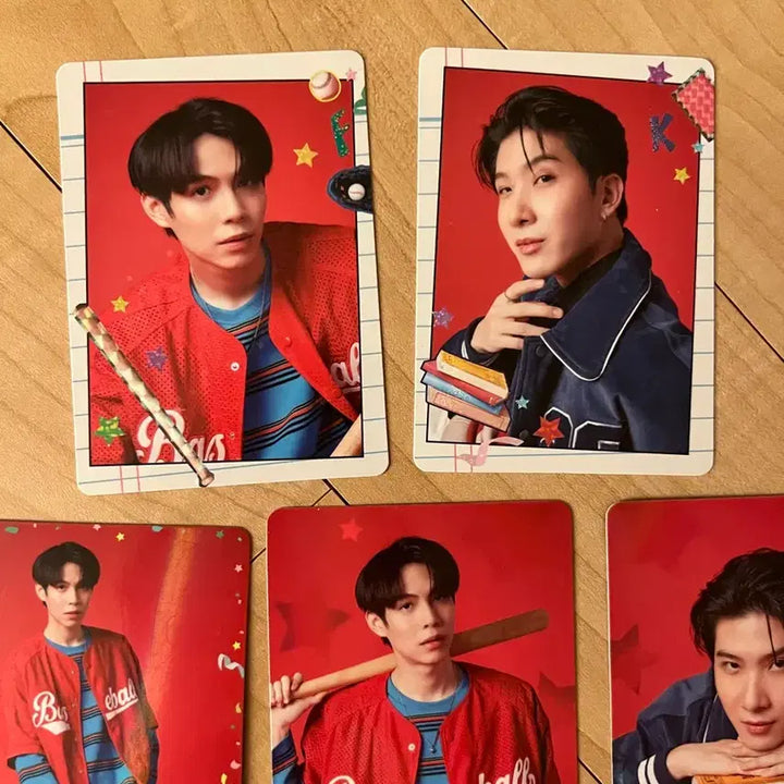 [BUNJANG] GMMTV FirstKhaotung Photocard Set / GMMTV FirstKhaotung 펏땅 포카 세트
