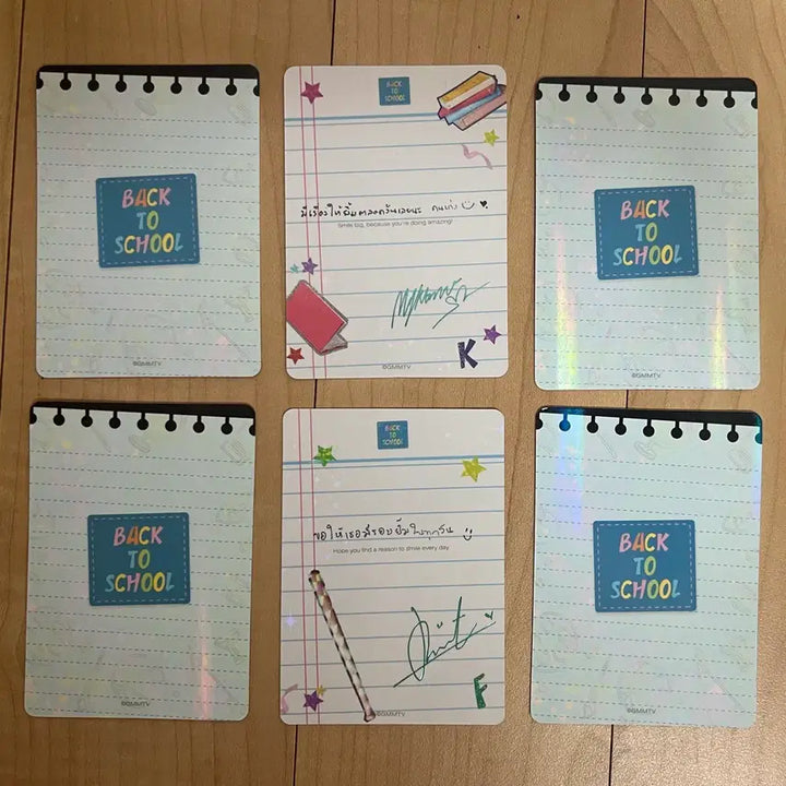 [BUNJANG] GMMTV FirstKhaotung Photocard Set / 찌엠 GMMTV FirstKhaotung 펏땅 시크릿 포카 세트