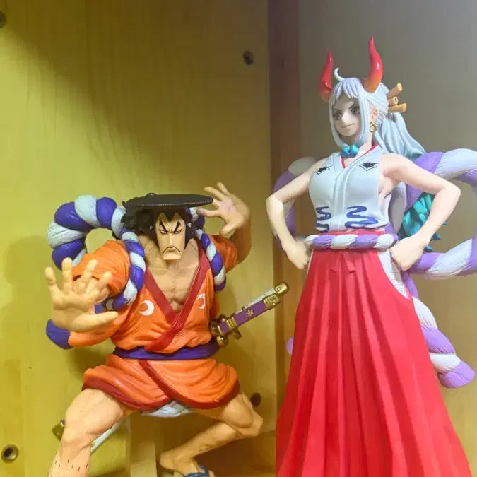 [BUNJANG] One Piece KING OF ARTIST Yamato &amp; Oden Bundle Set / 일괄/ 원피스 KING OF ARTIST 야마토 , 오뎅 세트