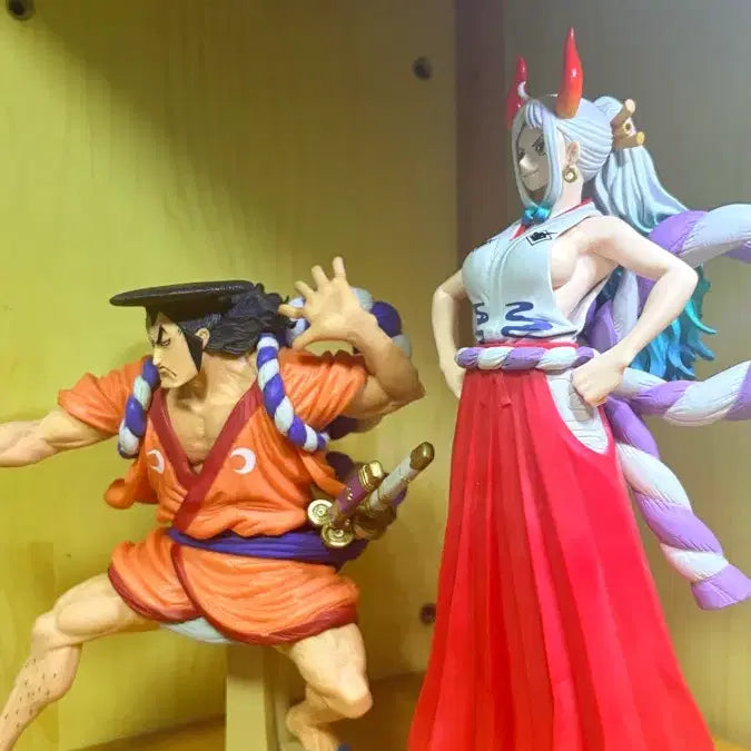 [BUNJANG] One Piece KING OF ARTIST Yamato &amp; Oden Bundle Set / 일괄/ 원피스 KING OF ARTIST 야마토 , 오뎅 세트