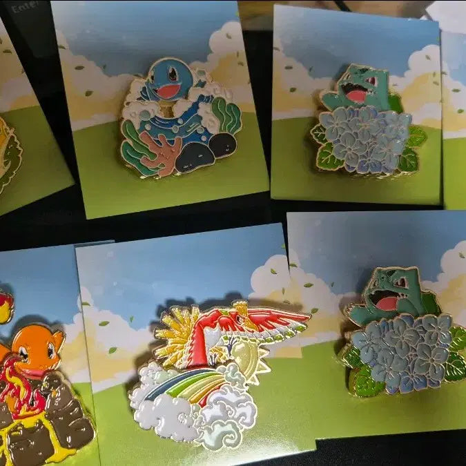 [BUNJANG] Isaac Toast Pokemon Goods / 이삭토스트 포켓몬 굿즈