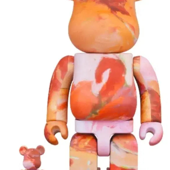 [BUNJANG] Bearbrick 2nd Collection Nujabes 100% &amp; 400% Figure Set / 베어브릭 2nd 컬렉션 누자베스 100% &amp;  400%