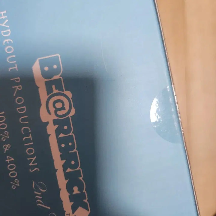 [BUNJANG] Bearbrick 2nd Collection Nujabes 100% &amp; 400% Figure Set / 베어브릭 2nd 컬렉션 누자베스 100% &amp;  400%