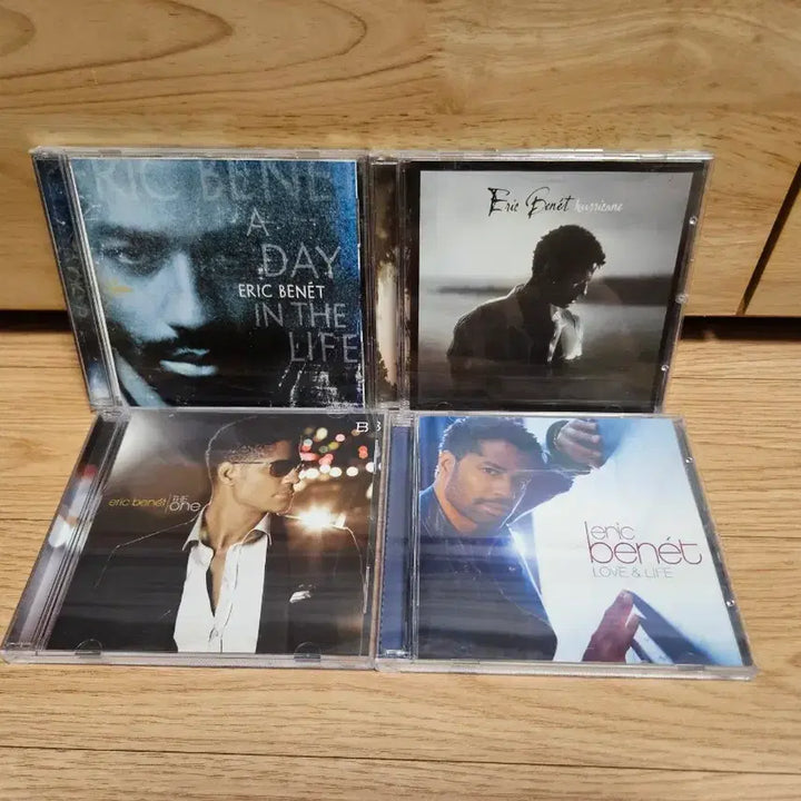 [SOLD OUT] 네오소울 대표 보컬리스트 Eric Benet 앨범 4장