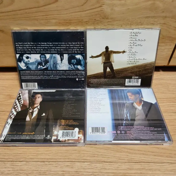 [SOLD OUT] 네오소울 대표 보컬리스트 Eric Benet 앨범 4장