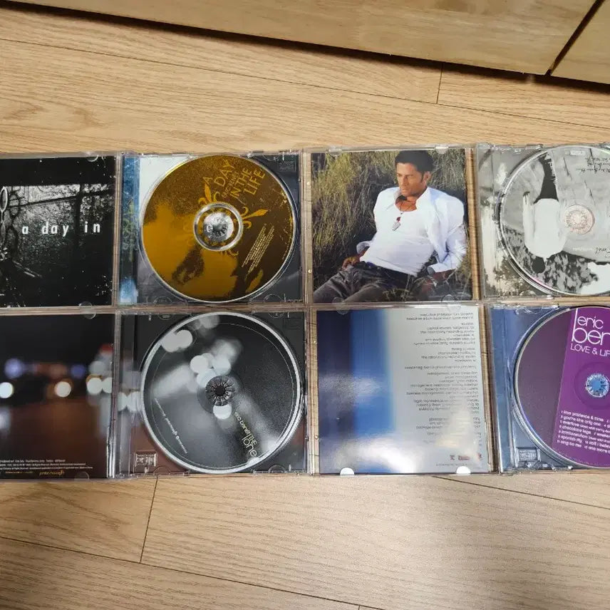 [SOLD OUT] 네오소울 대표 보컬리스트 Eric Benet 앨범 4장