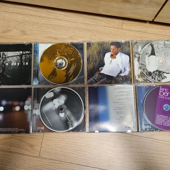 [SOLD OUT] 네오소울 대표 보컬리스트 Eric Benet 앨범 4장