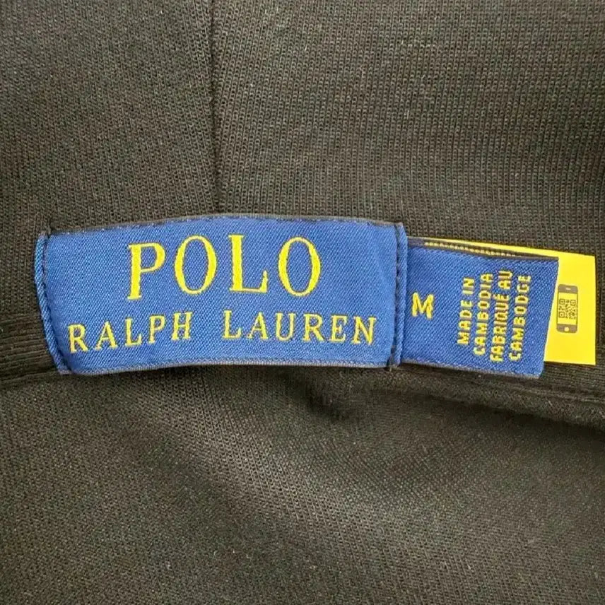 [BUNJANG] Polo Ralph Lauren Zip-Up Hoodie / 폴로 랄프로렌 후드집업