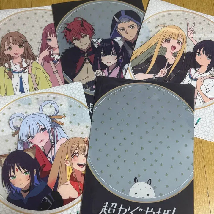 [BUNJANG] Kaguya Princess Pop-up 1st Week POB Bundle Set / 초카구야 초가구야 공주 팝업 1주차 특전 일괄