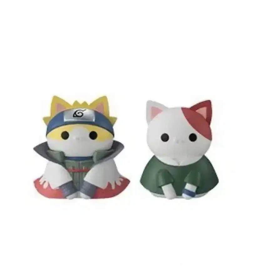[BUNJANG] Naruto Megacats Split Set / 나루토 메가캣 분철 공구 진행