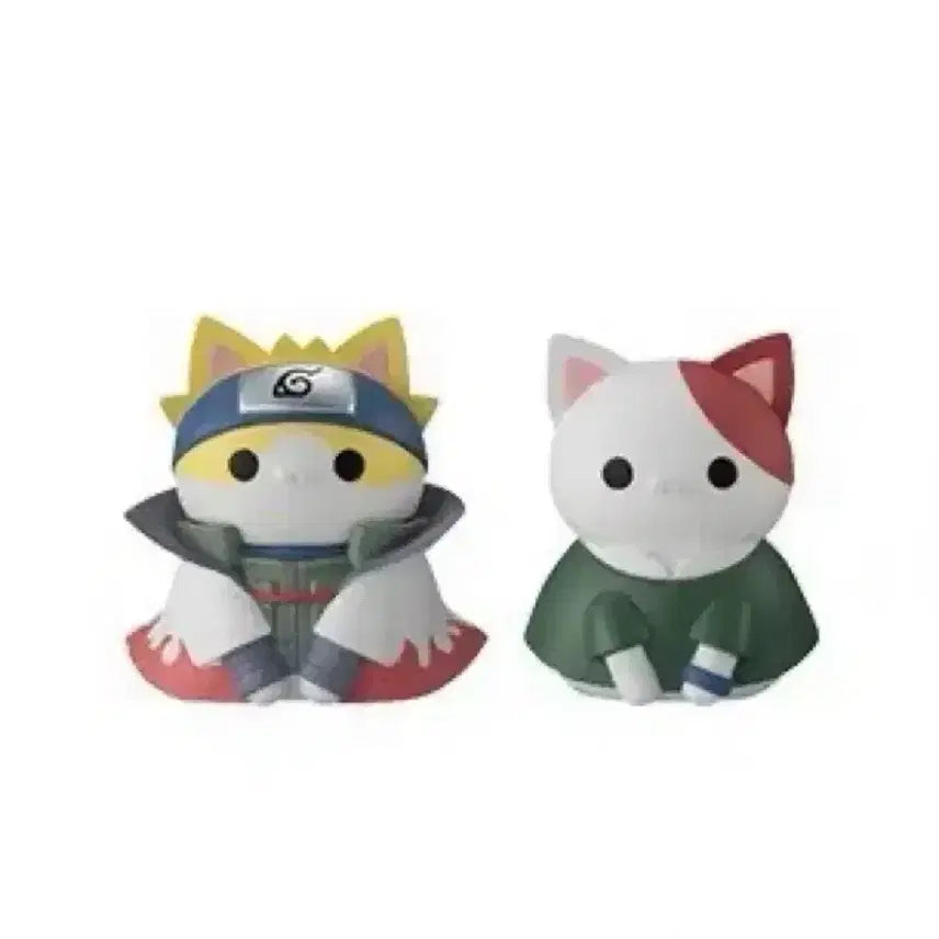 [BUNJANG] Naruto Megacats Split Set / 나루토 메가캣 분철 공구 미나토 쿠시나 일괄