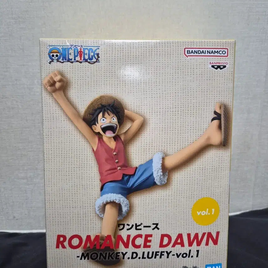[BUNJANG] One Piece Luffy Figure ROMANCE DAWN Vol.1 / 원피스 루피 피규어 ROMANCE DAWN vol.1