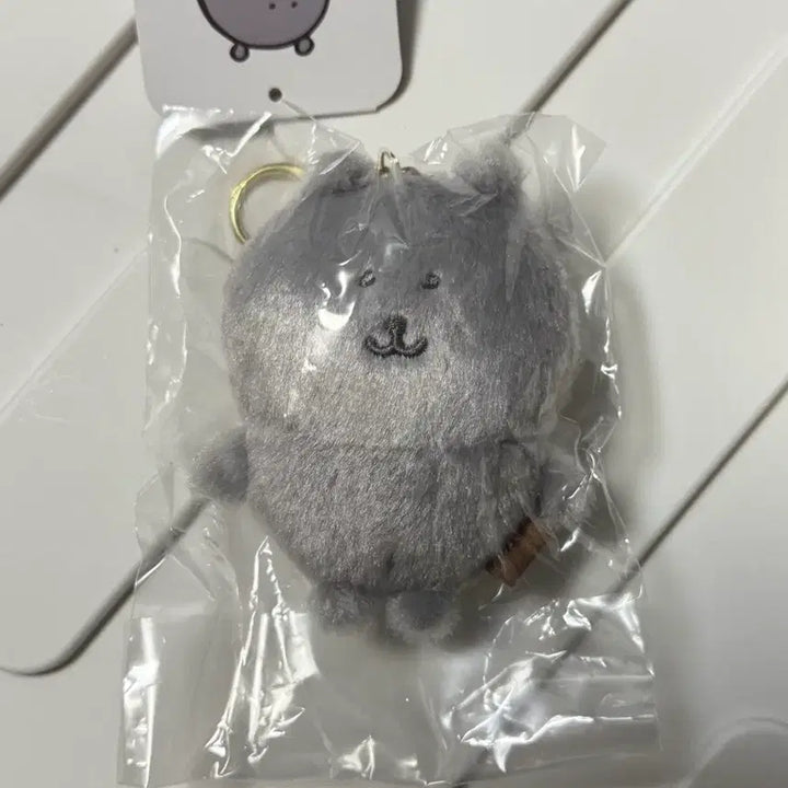 [BUNJANG] Nongdamgom Color Gom Dam Gom Grey Dust Gom Keyring Mascot (Sealed) / [미개봉] 농담곰 컬러곰 담곰이 회색곰 그레이곰 먼지곰 키링 마스코트