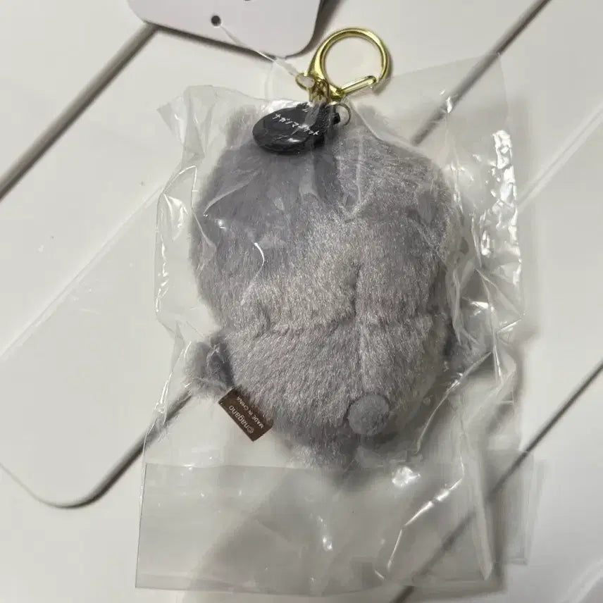 [BUNJANG] Nongdamgom Color Gom Dam Gom Grey Dust Gom Keyring Mascot (Sealed) / [미개봉] 농담곰 컬러곰 담곰이 회색곰 그레이곰 먼지곰 키링 마스코트
